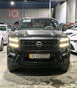 نيسان فرونتر